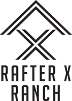 Rafter X Ranch Logo